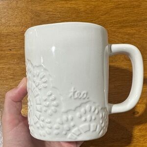 Rae Dunn Artisan White Mug